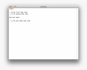 Using Plain Text Files As To Do Lists - Wagtail Blog