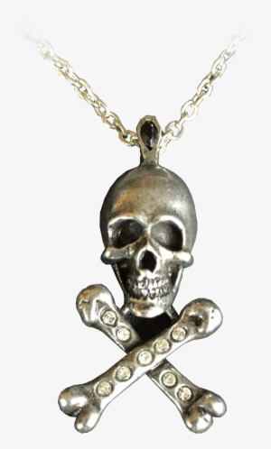 Skull & Bones - Skull Necklace Transparent