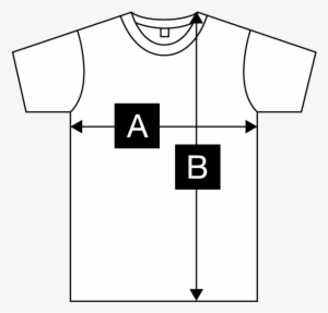 Unisex T-shirt - V Neck T Shirt Measurements