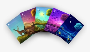 Four Seeds, Each With Its Own Animated Storyline - Visual Arts