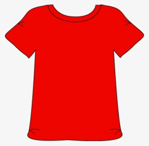 T Shirt Clipart - Red T Shirt Clipart Png