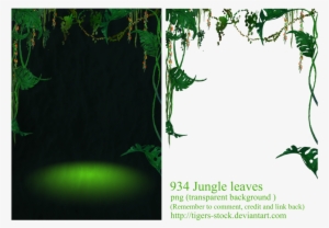 Svg Free Download Leaves By Tigers Stock On Deviantart - Clip Art
