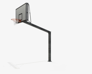 Basketball Goal Galvanized Adjustable 2,6 - Basketball