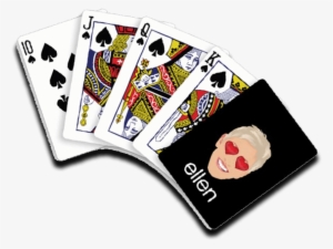 Ellen Degeneres Show Emoji Playing Cards - Playing Cards Emoji