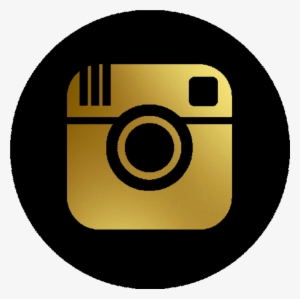 Dark Transparent Instagram Icon