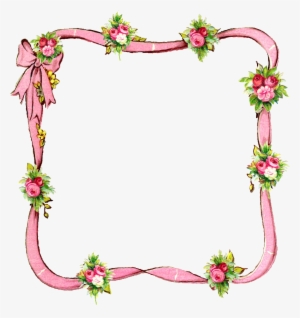 I Can Imagine Either Of These Digital Borders For Wedding - Border And Frame Design