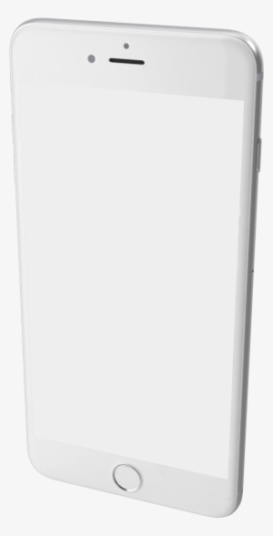 Iphone 6 Plus Silver Png Image - Smartphone