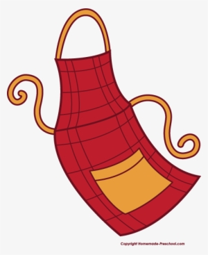 Art Blog Clip Art Bbq - Transparent Apron Clipart