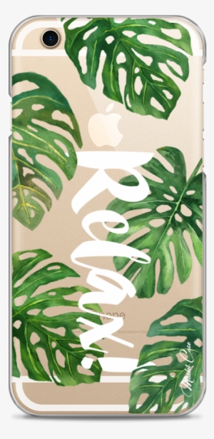 Coque Iphone 6/6s Tropical Watercolor Design Relax - Iphone 6s