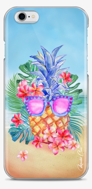 Coque Iphone 6/6s Summer Watercolor Ananas - Iphone 6s