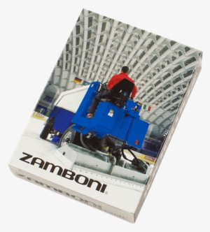 Zamboni Playing Cards - Martin Brodeur Team Canada