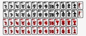 Card, Full, Game, Cards, Playing, Deck, Solitaire, - Playing Cards Clipart