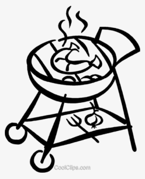 Bbq Sausage Royalty Free Vector Clip Art Illustration - Churrasco Vetor Png