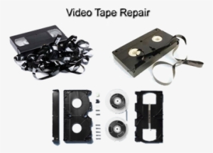 Video Tape Repair - Videotape