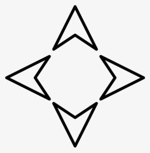 Medium Image - 4 Direction Arrow