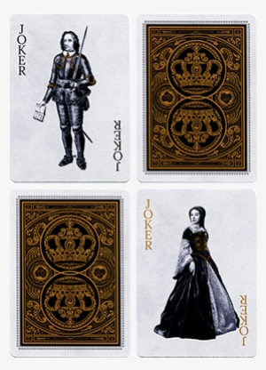 Tally-ho British Monarchy Playing Cards By Lux Playing