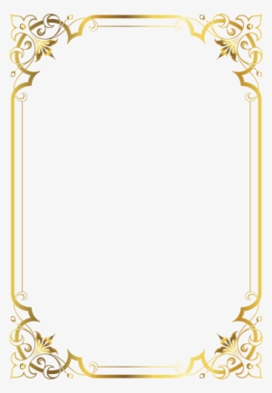 Invitation Clipart Border - Borders And Frames Transparent