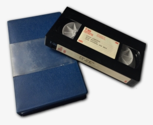Blue Busters Vhs Tape - Vhs