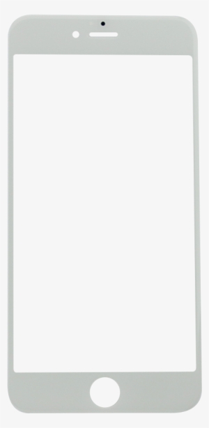 Iphone 6s Plus White Glass Lens Screen - 紅 玻璃 貼 Iphone