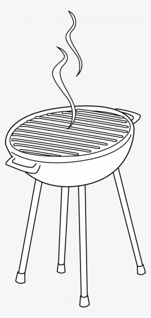 Barbeque Grill Clip Art Free - Grill Clip Art Black And White