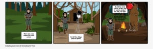 The Three Arrows - Cartoon