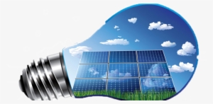 Cropped Solar Power Solution Transparent Background - Cool Pictures Of Solar Panels