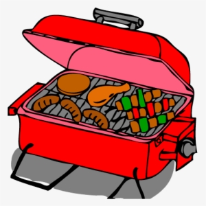 Grill Clipart Free Transparent - Bbq Food Clipart Transparent