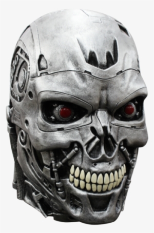 Licensed Terminator Endoskull Mask - Terminator Endoskull Mask For Adults