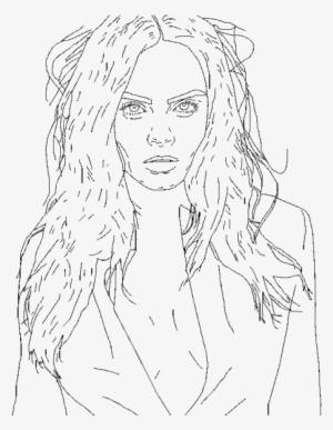 I Did Some Simple Drawings Of Celebrities On Photoshop - Drawing