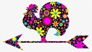 Weather Vane Chicken Wind Rooster Computer Icons - Purple Weather Vane Clip Art