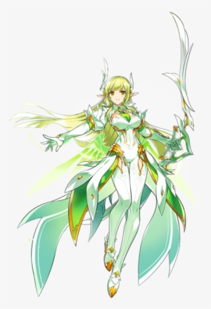 Dybportraitnofx - Daybreaker Elsword Render