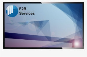 55 Inch No Background - Flat Panel Display