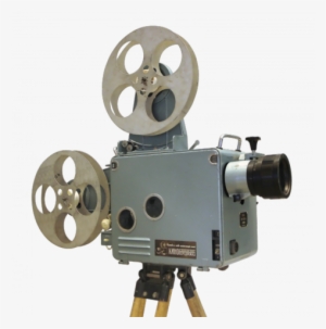 Film Projectors Were Used To Show Movies In Schools - Film Projector Png