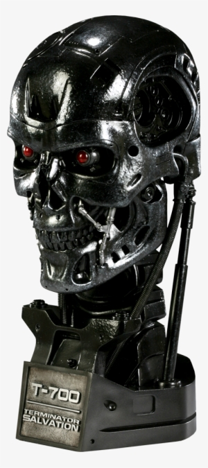 Terminator Salvation T 700 Life Sized Bust Terminator - Terminator Salvation - T-700 1:1 Scale Life-size Bust