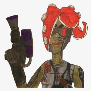 Splatoon Octoling Terminator By Justinglowala - Splatoon