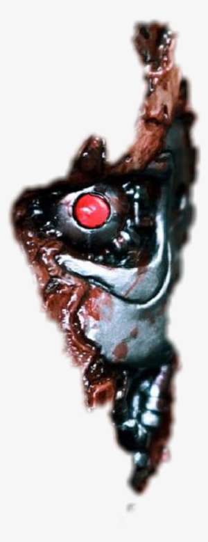 Terminator Clipart Picsart - Picsart Terminator Face Png