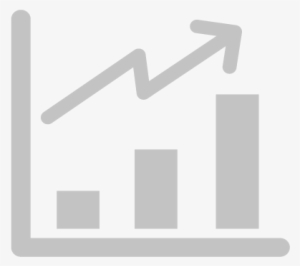 Use Of Linkedin And Instagram Have Increased - Growth Icon Png Grey