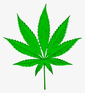 Weed Black And White