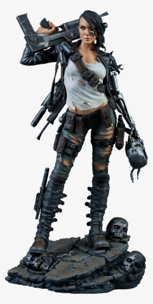 Rebel Terminator Statue - Rebel Terminator