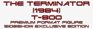 Freaks And, Of Course, My Terminator-brothers, I Salute - Terminator T 800 Logo