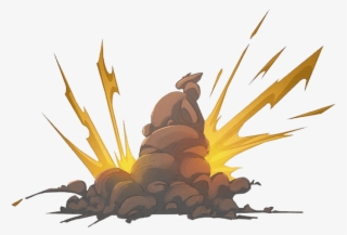 Cartoon Explosion - Explosion Png