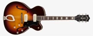 Visually - Guild X-175 Manhattan (antique Burst)