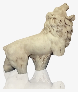 Roman Fountain Fragment - Roar