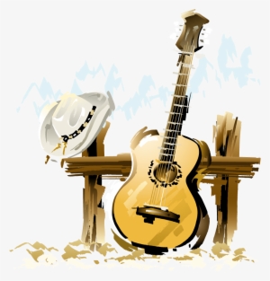 Country Clipart Musician - Country Music Png