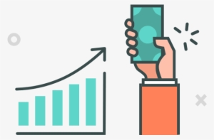 Increase Your Revenues - Increase Revenue Icon