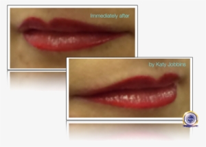 Immediately After Having A Watercolour Full Lip Tint - Lip Stain