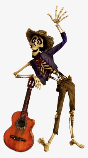 Coco Movie Guitar Png Clip Art Freeuse Library - Disney/pixar Coco X ...