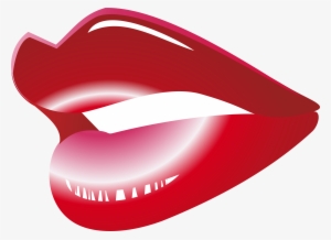 Red Mouth Png Clip Art - Clip Art