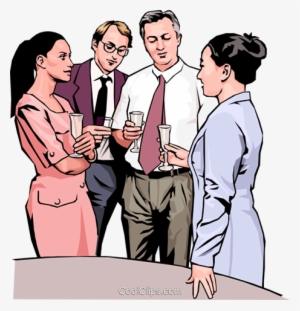 Office Party Discussion - Good Luck Finding Better Co Workers Than Us