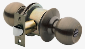 Antique Brass Finish - Godrej Tubular Lock